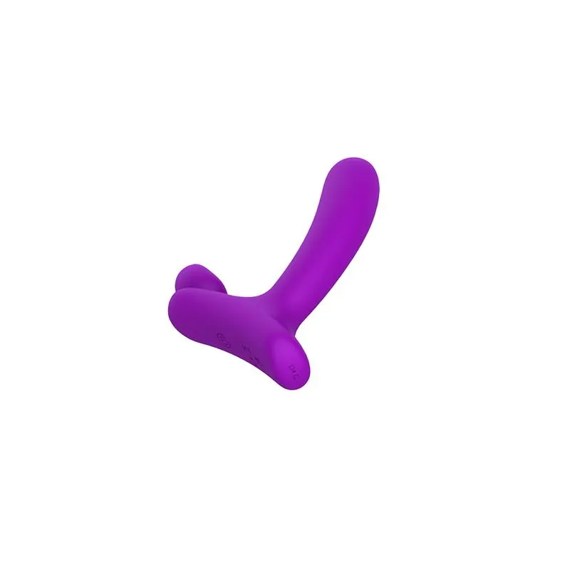 Horny Hunter Plug Anal con Vibración y Control Remoto Silicona Líquida USB · CHISA · Anal — Foto 6