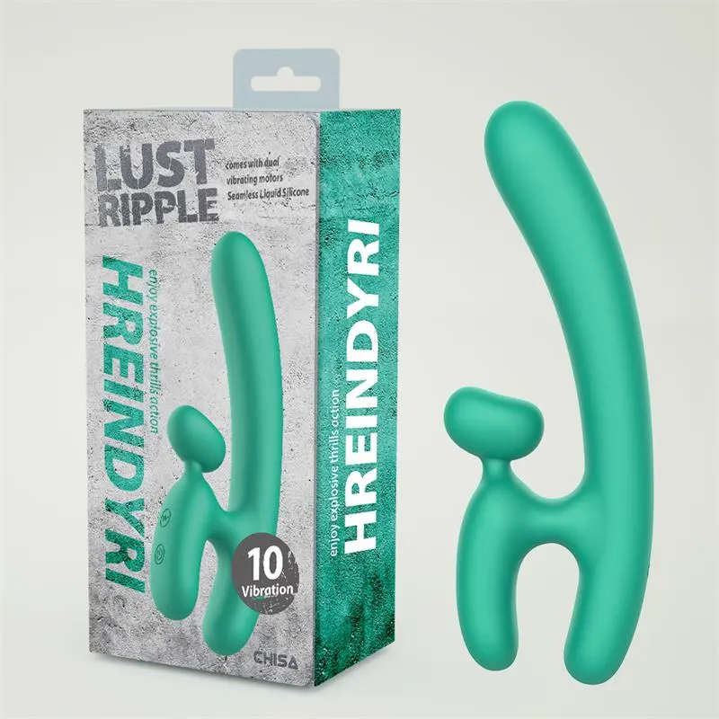 Hreindyri Vibrador Silicona Líquida USB · CHISA · Estimuladores de Clítoris