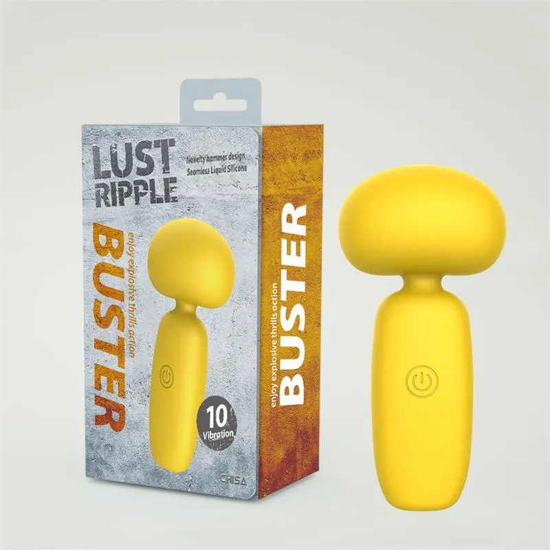Buster Mini Masajeador Silicona Líquida USB · CHISA · Estimuladores de Clítoris