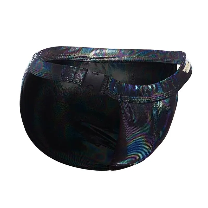 C4M32 Calzoncillo / Bañador Emerald Negro · S · CUT4MEN · Tangas y Braguitas — Foto 3
