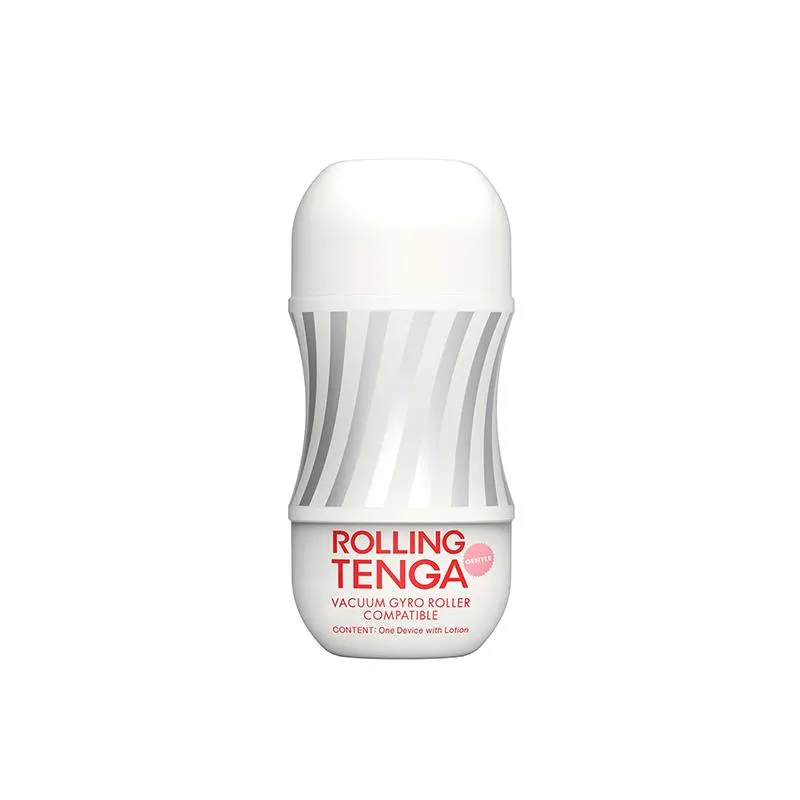 Masturbador Rolling Gyro Roller Cup Gentle · TENGA · Masturbadores Él