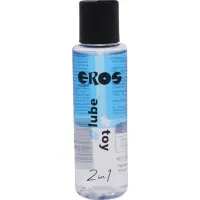 Lubricante Base de Agua 2 en 1 100 ml · EROS · Lubricantes