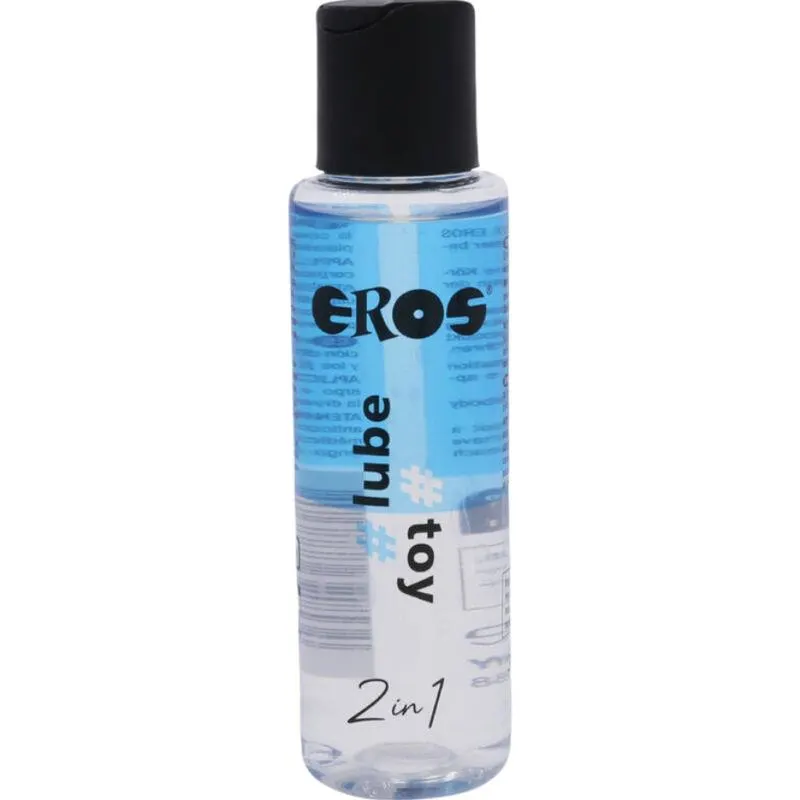 Lubricante Base de Agua 2 en 1 100 ml · EROS · Lubricantes