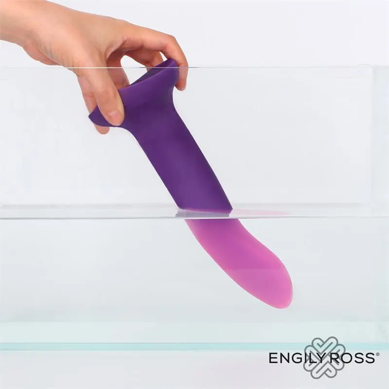 Dildo que Cambia de Color Púpura a Rosa Talla L 21 cm · DILDOX BY ENGILY ROSS · Dildos — Foto 2
