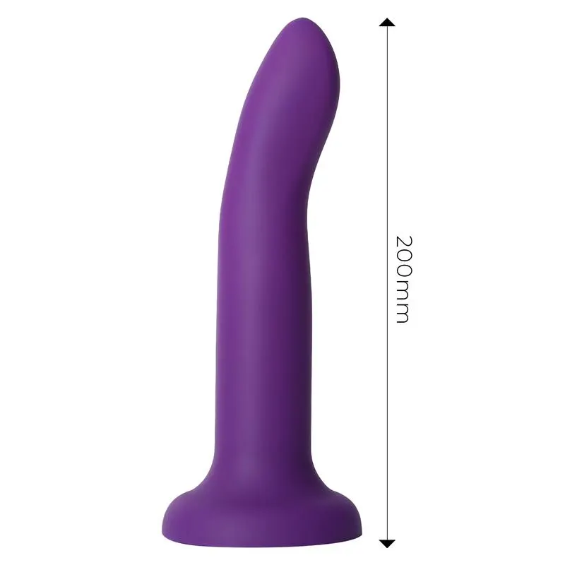 Dildo que Cambia de Color Púpura a Rosa Talla L 21 cm · DILDOX BY ENGILY ROSS · Dildos — Foto 6
