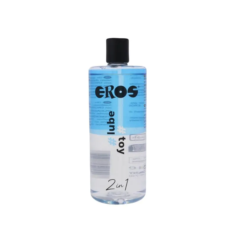 Lubricante Base de Agua 2 en 1 500 ml · EROS · Lubricantes