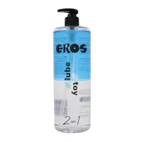 Lubricante Base de Agua 2 en 1 1000 ml · EROS · Lubricantes