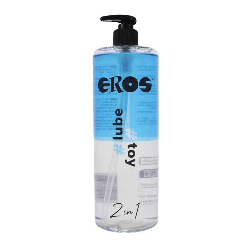Lubricante Base de Agua 2 en 1 1000 ml · EROS · Lubricantes