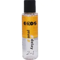 Lubricante Relajante Anal Base de Agua 2 en 1 100 ml · EROS · Lubricantes