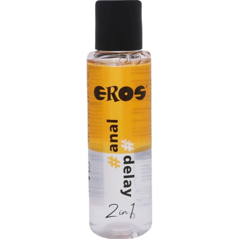 Lubricante Relajante Anal Base de Agua 2 en 1 100 ml · EROS · Lubricantes