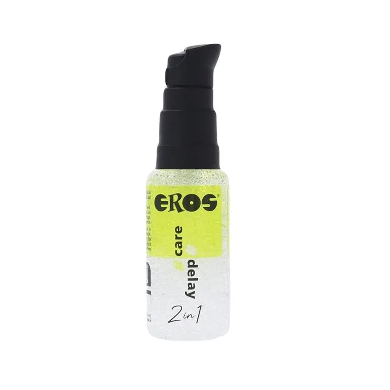 Gel Base de Agua Care Delay 2 en 1 30 ml · EROS · Anal