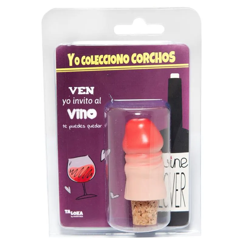 Tapón para Botella Forma de Pene · DIVERTY SEX · Juegos y Complementos Divertidos