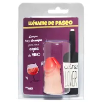 Tapón para Botella en Forma de Pene · TALOKA · Juegos y Complementos Divertidos