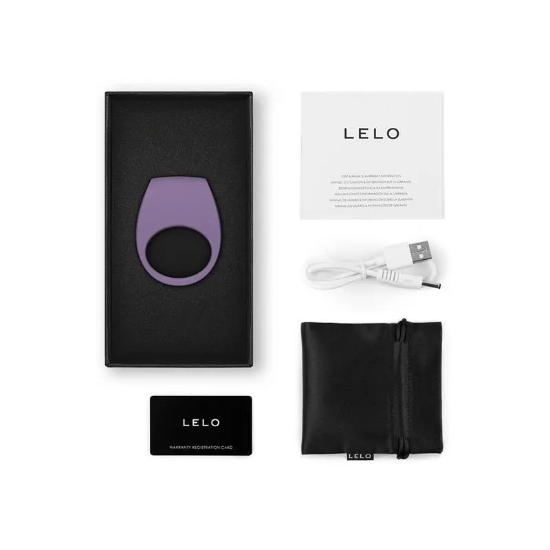 Tor 3 Anillo para Parejas con Lelo APP Violet Dusk · LELO · Anillos para el Pene — photo 2