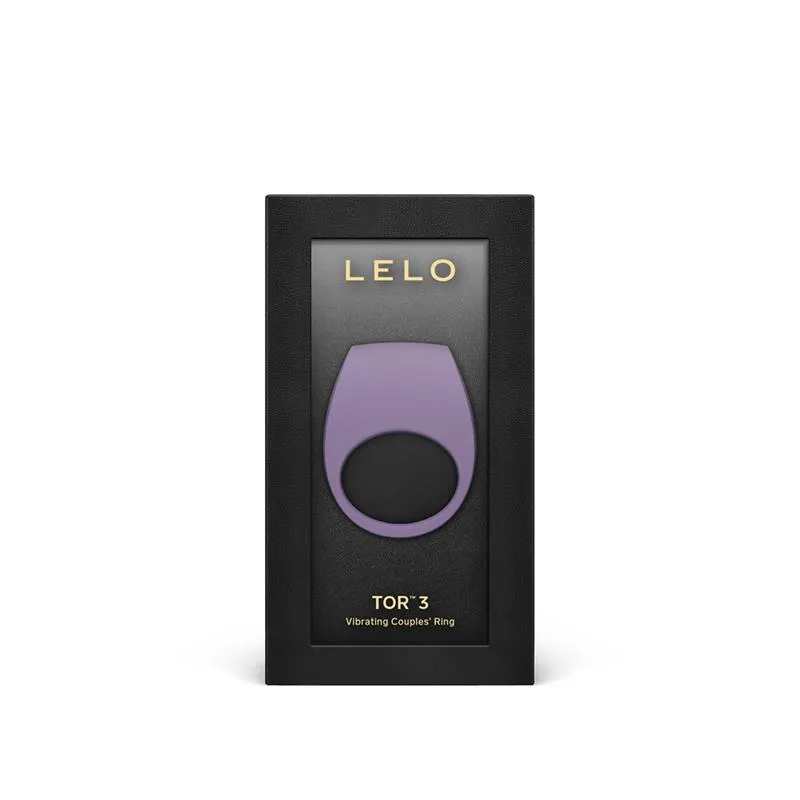 Tor 3 Anillo para Parejas con Lelo APP Violet Dusk · LELO · Anillos para el Pene — photo 3
