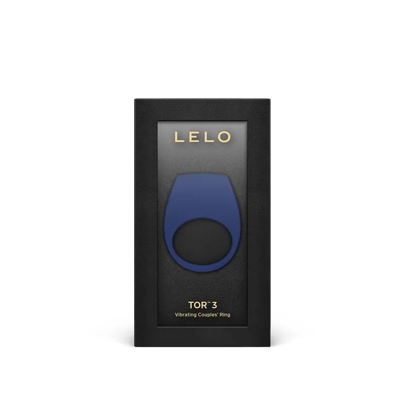 Tor 3 Anillo para Parejas con Lelo APP Base Blue · LELO · Anillos para el Pene — photo 3