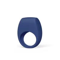 Tor 3 Anillo para Parejas con Lelo APP Base Blue · LELO · Anillos para el Pene