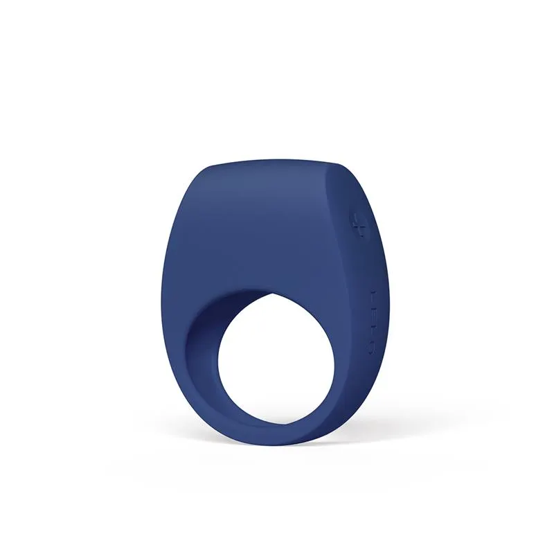Tor 3 Anillo para Parejas con Lelo APP Base Blue · LELO · Anillos para el Pene