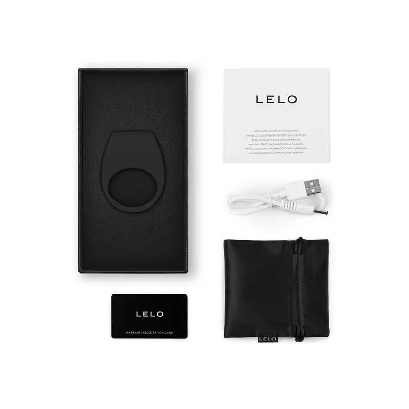 Tor 3 Anillo para Parejas con Lelo APP Black · LELO · Anillos para el Pene — Foto 2