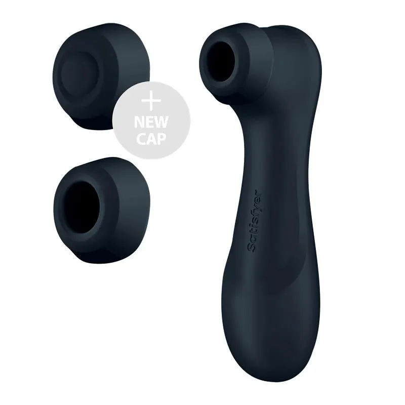 Pro 2 Gener 3 Liquid Air Technology Succión y Vibración Negro · SATISFYER · Estimuladores de Clítoris — foto 2