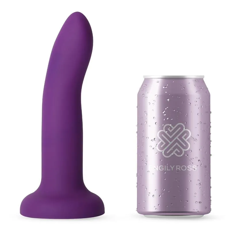 Dildo que Cambia de Color de Púrpura a Rosa Talla M 17 cm · DILDOX BY ENGILY ROSS · Dildos — Foto 5