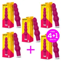 Pack 4+1 Laand Potente Vibrador USB · FLUÏD · Accesorios y Sets