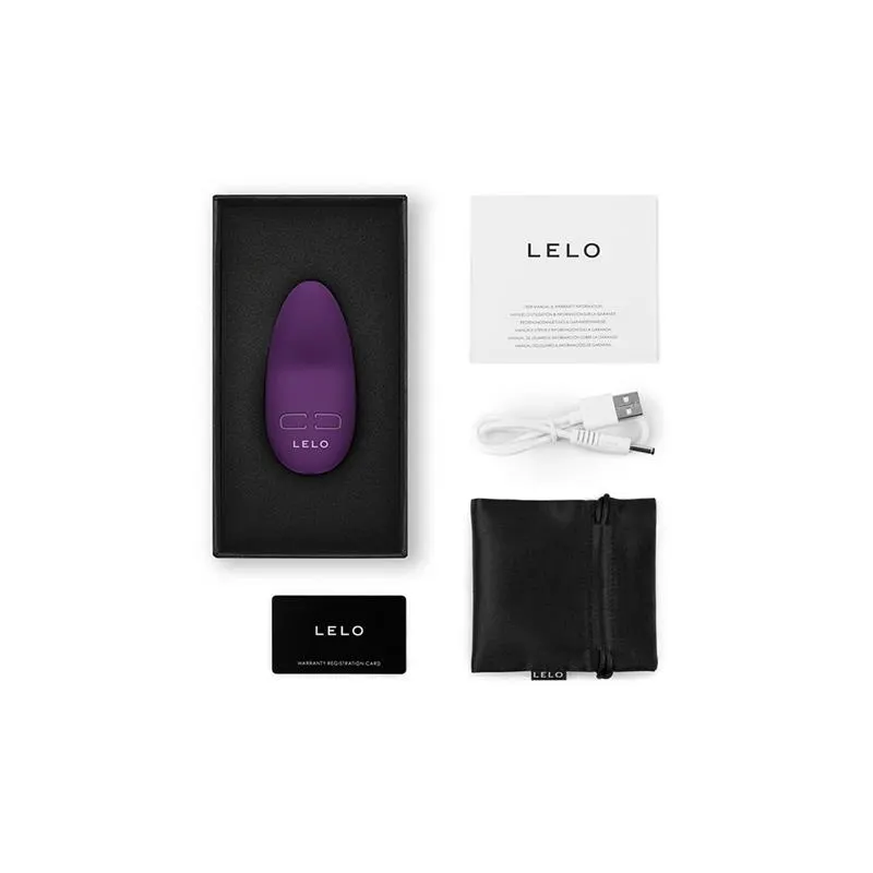 Lily 3 Masajeador Dark Plum · LELO · Estimuladores de Clítoris — photo 7