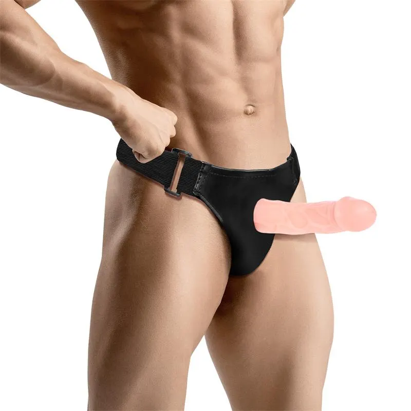 Atoor Arnés con Dildo Hueco Desmontable · HARNESS COLLECTION LATETOBED · Línea LGBT+ — photo 2