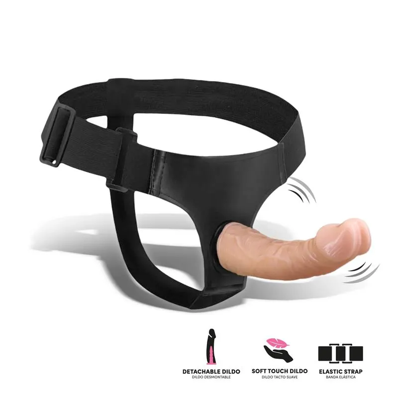 Nathy Arnés con Dildo Desmontable · HARNESS COLLECTION LATETOBED · Dildos — Foto 2