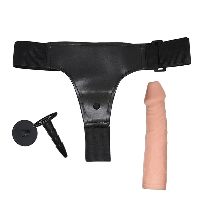 Nathy Arnés con Dildo Desmontable · HARNESS COLLECTION LATETOBED · Dildos — Foto 3