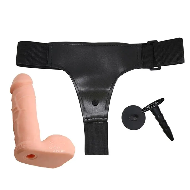 Flaxy Arnés con Dildo Flexible Desmontable · HARNESS COLLECTION LATETOBED · Dildos — Foto 3
