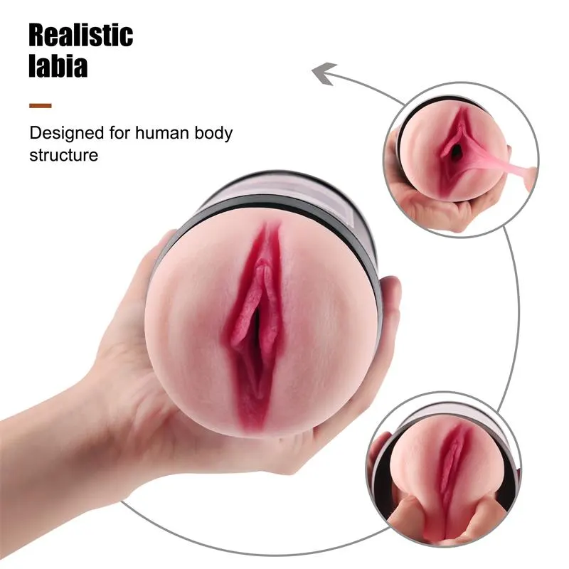 Masturbador Masculino Vagina Sonya Botella Cerveza · SHEQU · Masturbadores Él — photo 2