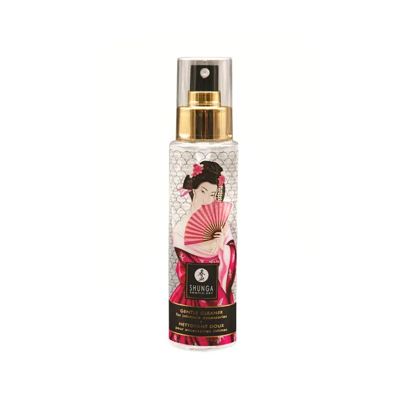 Gentle Limpiador de Juguetes 115 ml · SHUNGA · Cuidado Íntimo y Masaje
