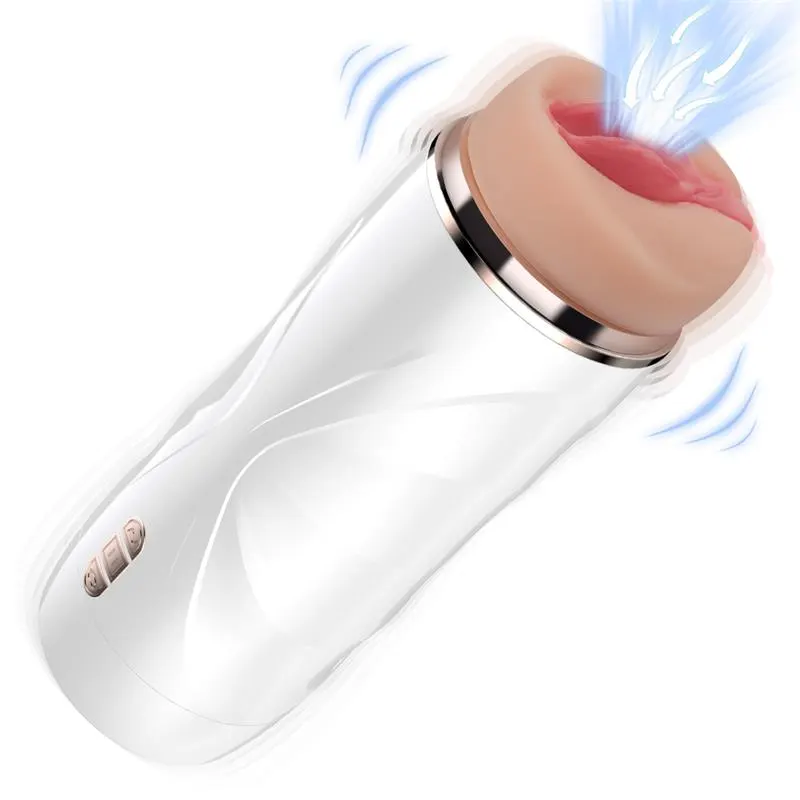 Riley Masturbador Masculino Automático Vibración y Succión · JUICY LAMOUR · Masturbadores Él — Foto 3