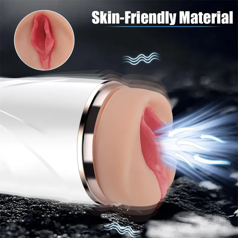 Riley Masturbador Masculino Automático Vibración y Succión · JUICY LAMOUR · Masturbadores Él — Foto 8