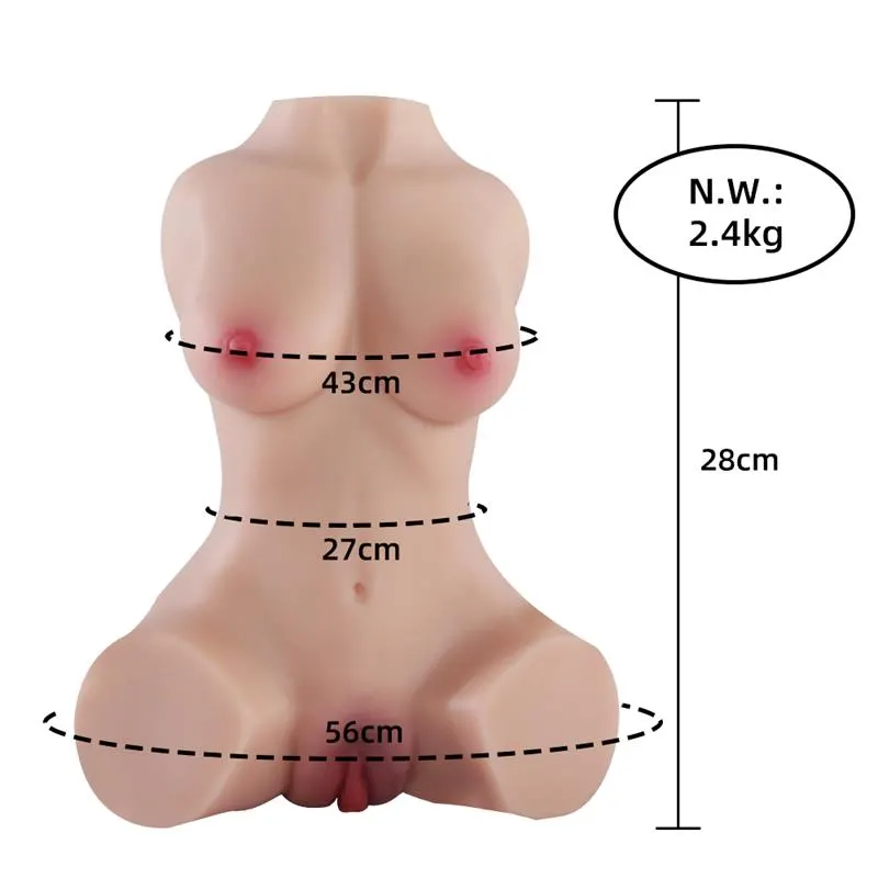 Susie Torso Masturbador Realista 2.4 kg · XISE · Masturbadores Él — foto 9