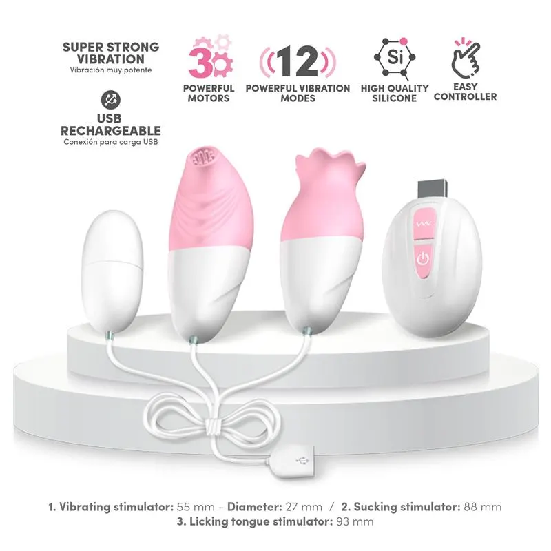 Orchest Estimulador 3 in 1 con Control Remoto · LATETOBED · Estimuladores de Clítoris — Foto 7