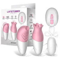 Orchest Estimulador 3 in 1 con Control Remoto · LATETOBED · Estimuladores de Clítoris