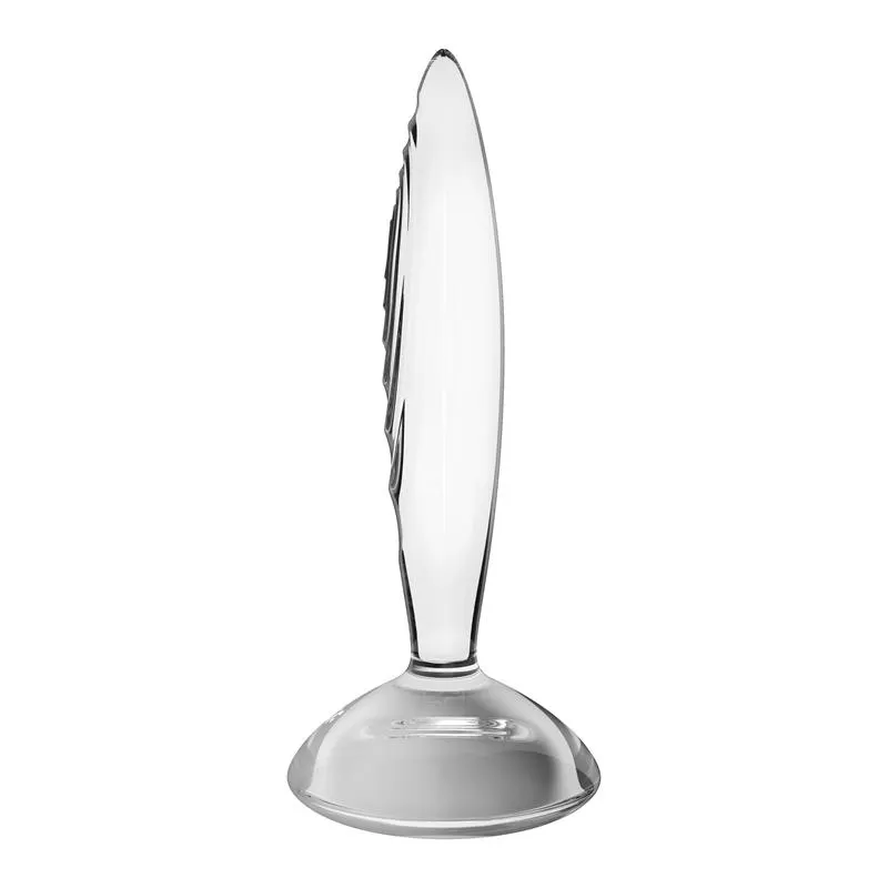 Plug Anal Sparkling Crystal Hot and Cold Transparente · SATISFYER · Anal — photo 2