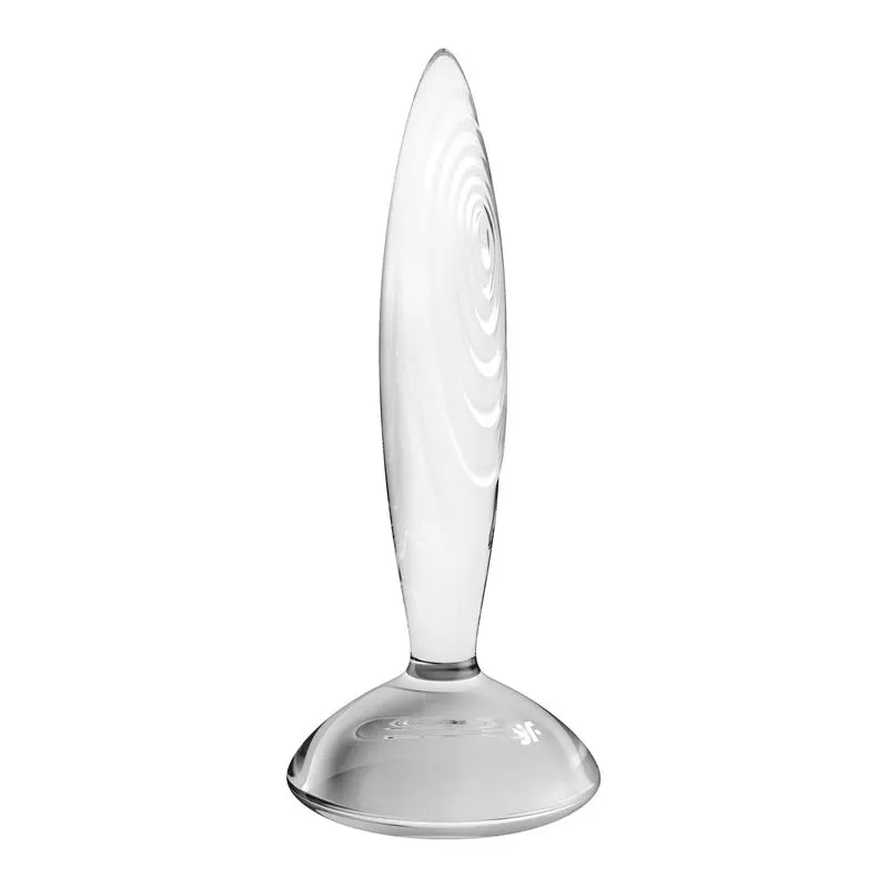 Plug Anal Sparkling Crystal Hot and Cold Transparente · SATISFYER · Anal — photo 3