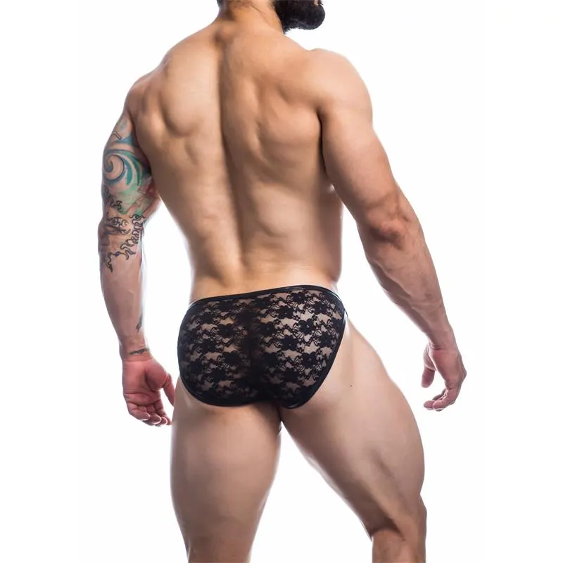 L4CE01 Slip con Encaje · CUT4MEN · Tangas y Braguitas — photo 2