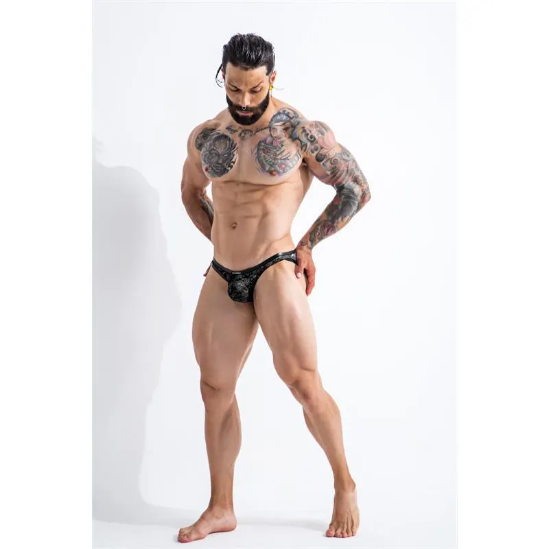 L4CE01 Slip con Encaje · CUT4MEN · Tangas y Braguitas — photo 5