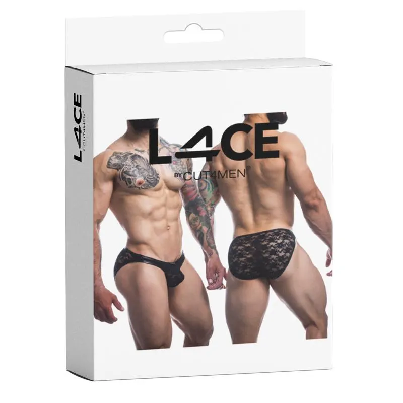 L4CE01 Slip con Encaje · CUT4MEN · Tangas y Braguitas — photo 6
