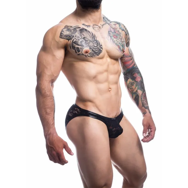 L4CE01 Slip con Encaje · CUT4MEN · Tangas y Braguitas