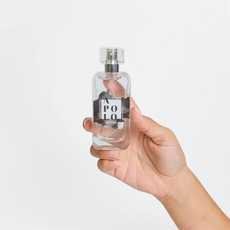Apolo Perfume Natural con Feromonas Spray 50 ml · SECRET PLAY · Cuidado Íntimo y Masaje — photo 4
