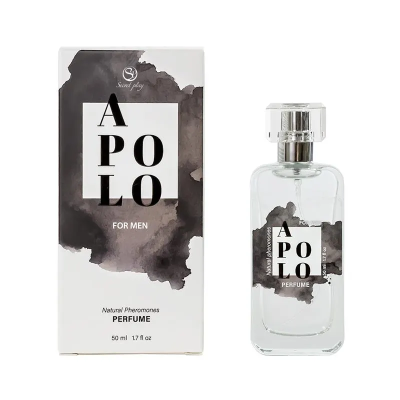 Apolo Perfume Natural con Feromonas Spray 50 ml · SECRET PLAY · Cuidado Íntimo y Masaje