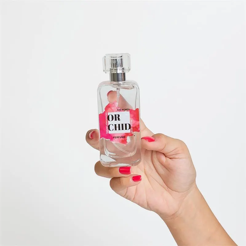 Orchid Perfume Natural con Feromonas Spray 50 ml · SECRET PLAY · Cuidado Íntimo y Masaje — photo 3
