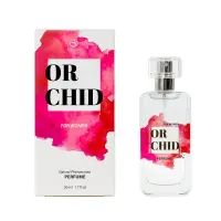 Orchid Perfume Natural con Feromonas Spray 50 ml · SECRET PLAY · Cuidado Íntimo y Masaje