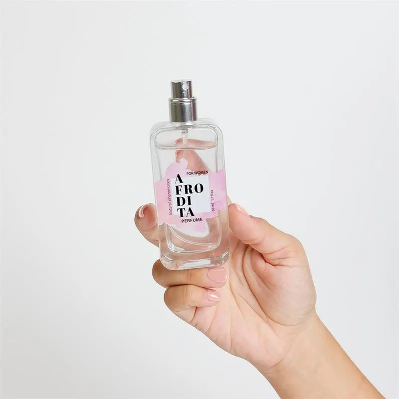 Afrodita Perfume Natural con Feromonas Spray 50 ml · SECRET PLAY · Cuidado Íntimo y Masaje — Foto 3