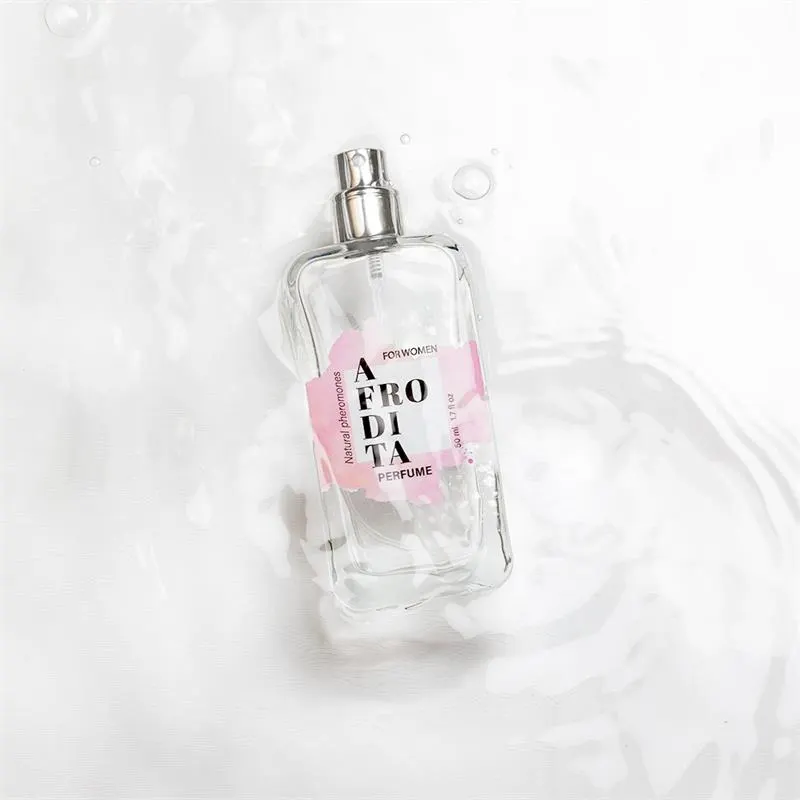 Afrodita Perfume Natural con Feromonas Spray 50 ml · SECRET PLAY · Cuidado Íntimo y Masaje — Foto 4